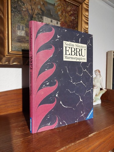 Sönmez ebru marmorpapiere - sönmez,