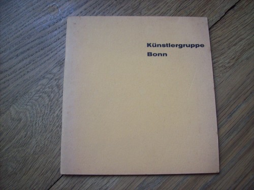 Künstlergruppe bonn malerei - bonn,