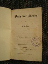 Heinrich Heine - Buch der