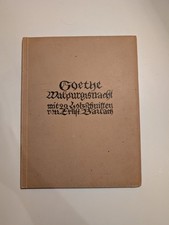 Johann Wolfgang Von Goethe