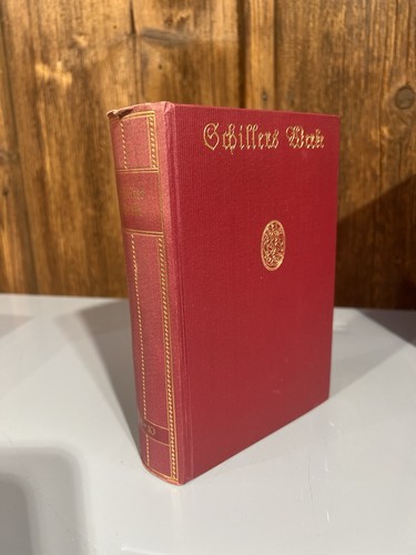 Uraltes buch 1907 - 1907, schiller