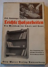 Leichte Holzarbeiten  1933