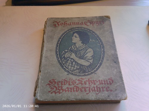 Altes buch jonanna spyri - altes,