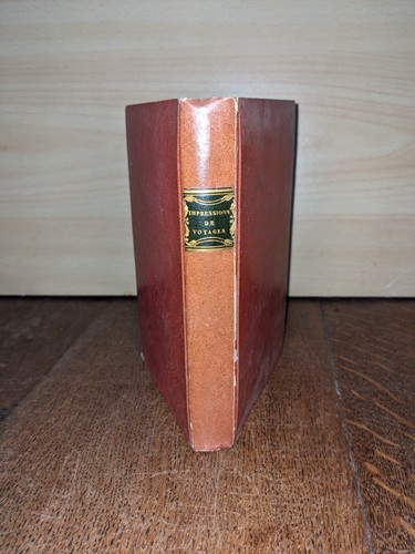 Altes buch reiseeindrücke - -,