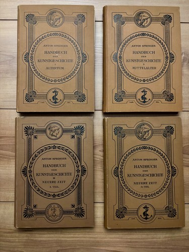 Anton springer handbuch - handbuch, der