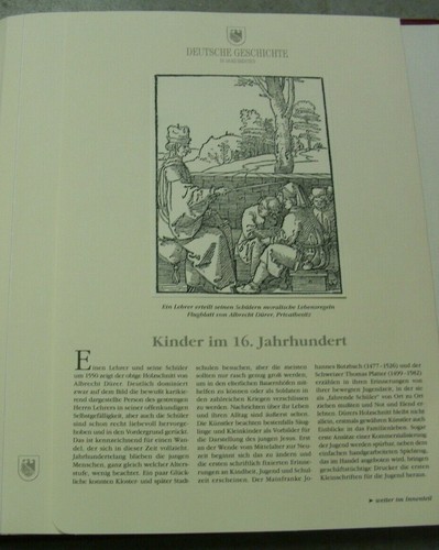 Deutsche geschichte - geschichte, in