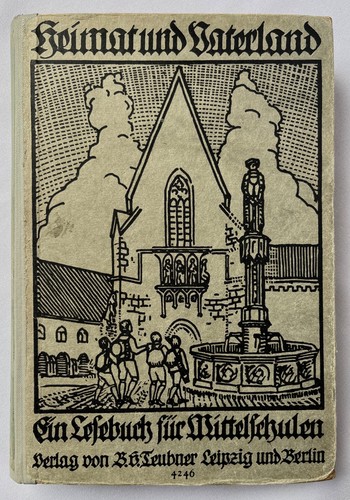 Lesebuch mittelschulen - lesebuch,