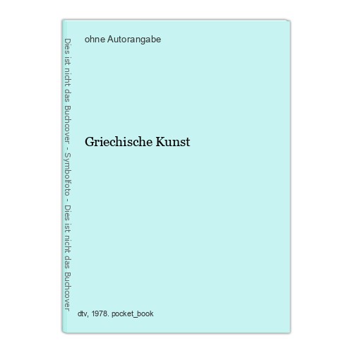 Griechische kunst - griechische,