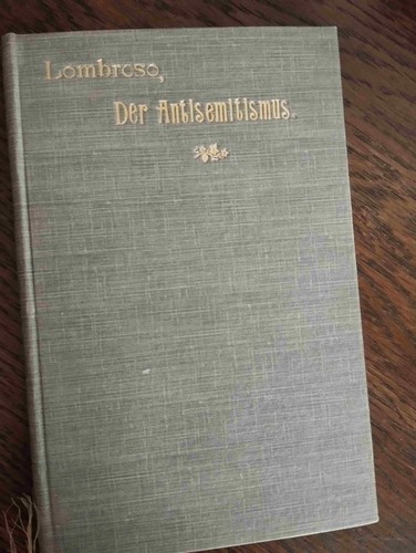 Der antisemitismus und die - der,