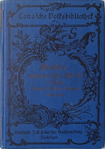 Cotta sche volksbibliothek - cotta'sche,