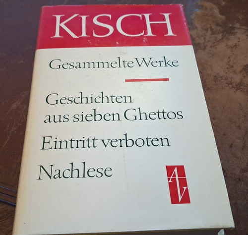 Egon erwin kisch - erwin, -geschichten