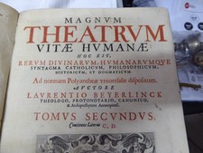 Antikes Buch : Magnum Theatrum
