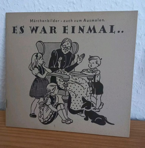 Altes antikes kinderbuch es - altes, kinderbuch,