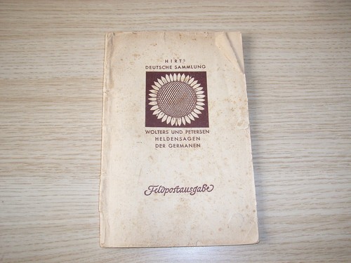 Hirts deutsche sammlung - deutsche,