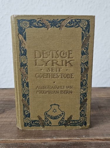 Antikes buch deutsche - antikes,