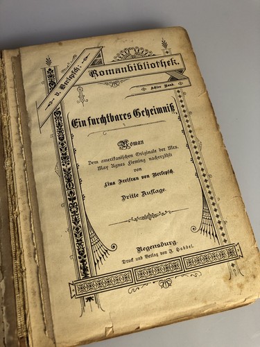 „Ein furchtbares