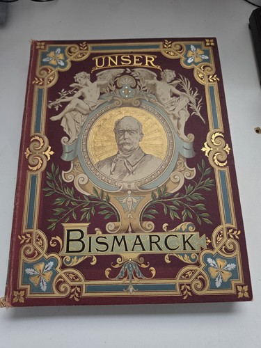 Unser bismarck antik vintage - bismarck, /