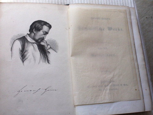 Heinrich heine von 1860 - von,
