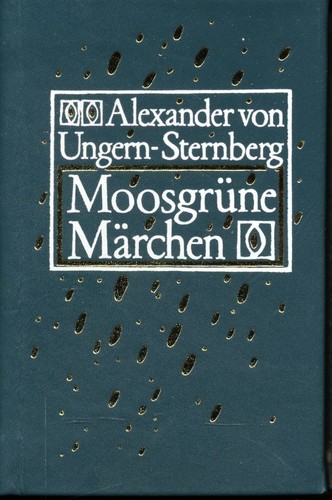 Alexander ungern sternberg - v., ungern-sternberg