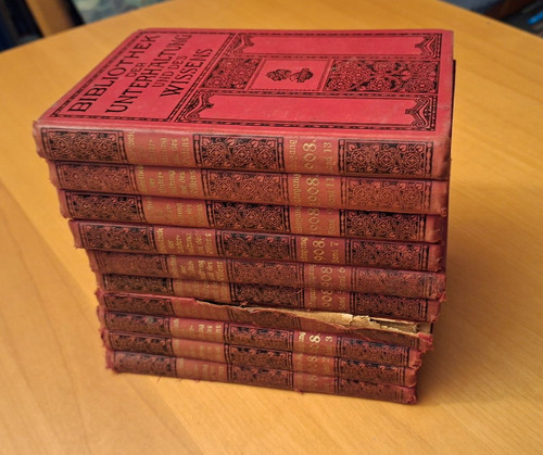Bibliothek der unterhaltung - bibliothek,
