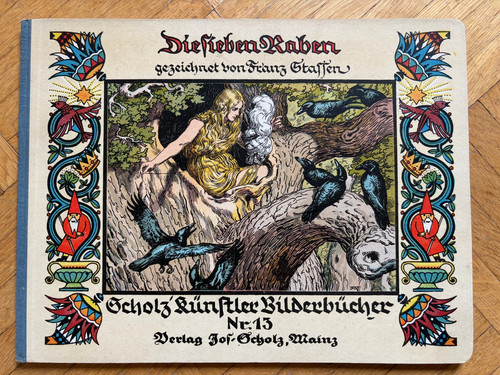 Scholz künstler bilderbuch - scholz, künstler-bilderbuch