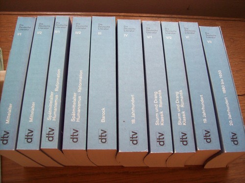 Die deutsche literatur vom - die,