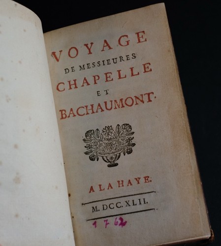 Voyage messieurs chapelle - voyage, de