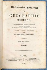 1834 Dictionnaire Universel De