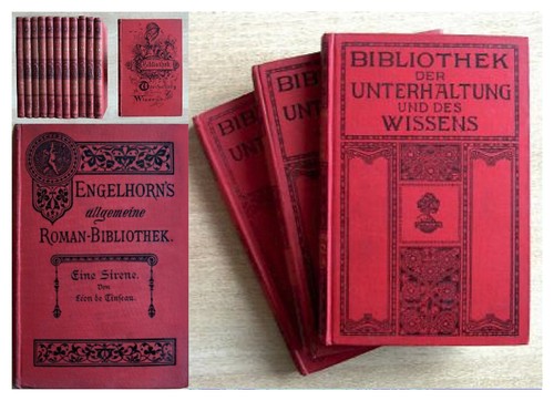 Diverse antiquarische bücher - antiquarische,