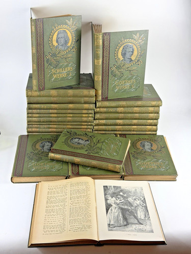 Bücher literatur goethe - 25,