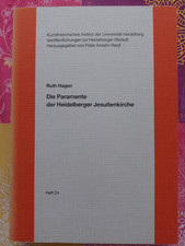 Ruth Hagen, Die Paramente der