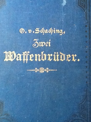 Otto von schaching 1894 - von,