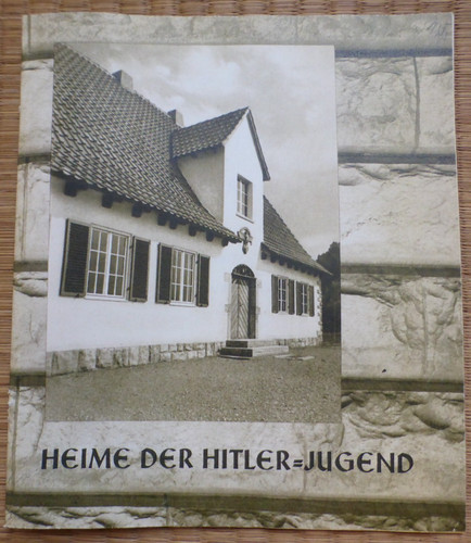 Broschüre der jugendherberge - broschüre,