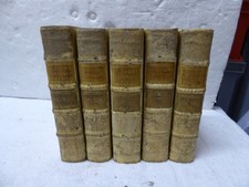 Antikes Buch :5 Bände