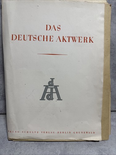 Das deutsche aktwerk - das,