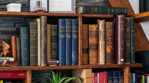 Antike bücher konvolut jhr - konvolut,