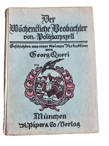 Der wöchentliche beobachter - wöchentliche,