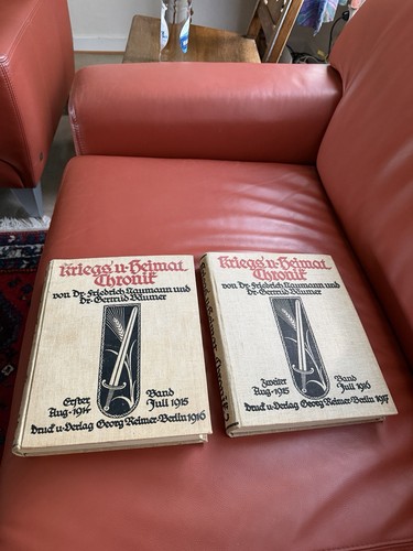 Zwei bände kriegs und - zwei,