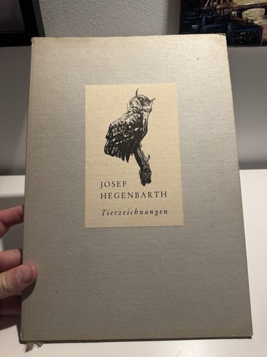 Kunstmappe josef hegenbarth - kunstmappe:,