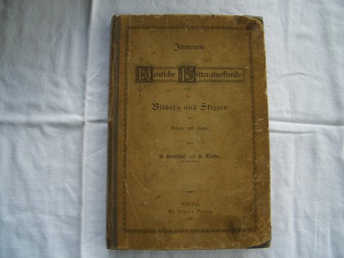 Deutsche literaturkunde - literaturkunde, in