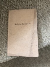 Reichs-Formeln - Einheitliche