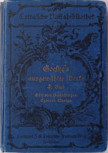 Cotta sche volksbibliothek - cotta'sche,