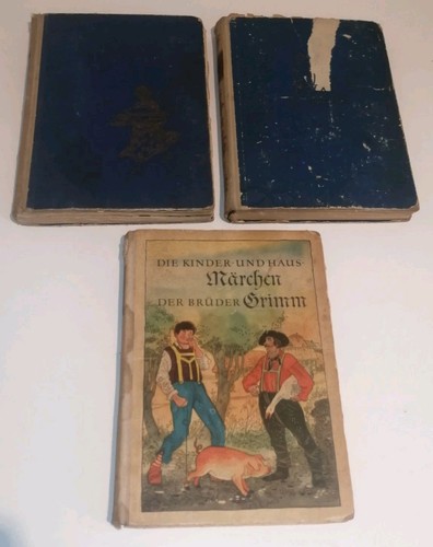 Bücher gebrüder grimm - bücher, 1950