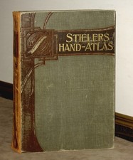 STIELERS HAND-ATLAS VON 1906