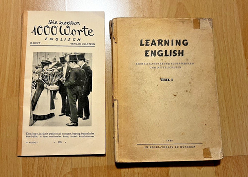 Antikquarisch englisch - antikquarisch,