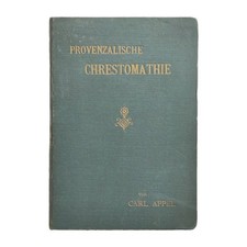 Provenzalische Chrestomathie