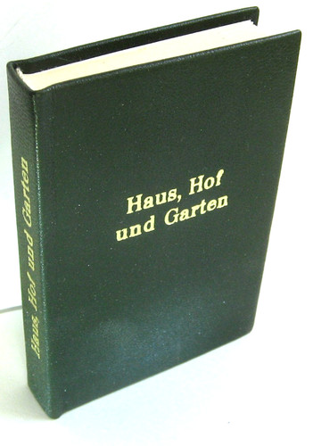Haus hof und garten 199 - haus,
