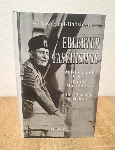 ❌️FASCHISMUS,MUSSOLINI,ZEI