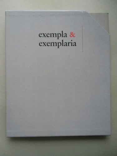 Bücher exempla exemplaria - 2,