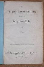 Das im Herzogthume Schleswig
